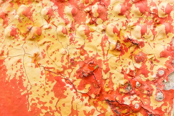 Paslı metal yüzey dokusu kapat