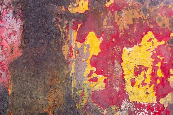 Paslı metal yüzey dokusu kapat