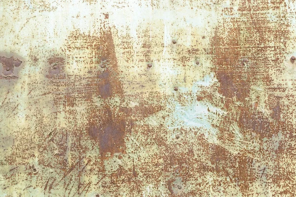 Paslı metal yüzey dokusu kapat