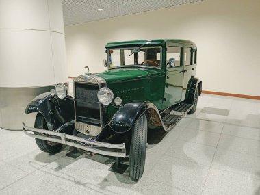 Tarihi eski Avrupa otomobili 