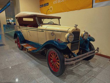 Tarihi eski Avrupa otomobili 