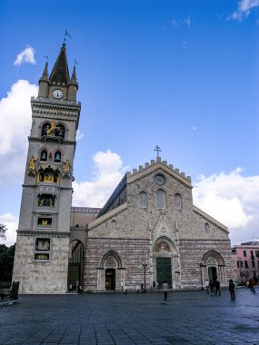 Küçük Sicilya şehrindeki eski İtalyan kilisesi