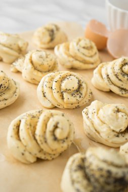 haşhaş tohumu ile buns 