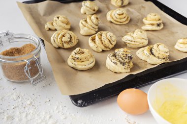 evde yemek taze çörek 