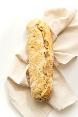 Ev yapımı Rustik Ekmek