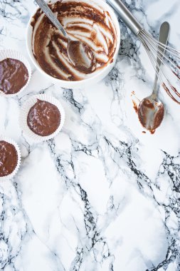 kağıt bardak çikolata muffins