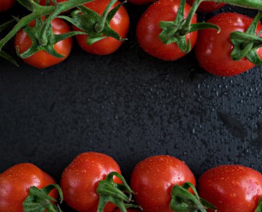 Olgun kırmızı domates