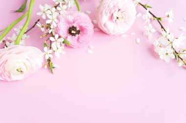 Güzel bahar çiçekleri