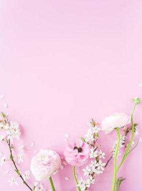 Güzel bahar çiçekleri