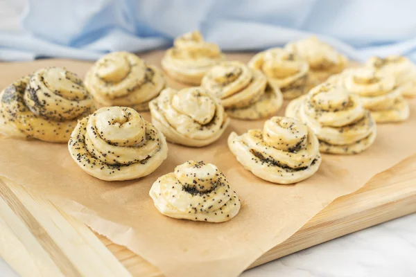 haşhaş tohumu ile buns 