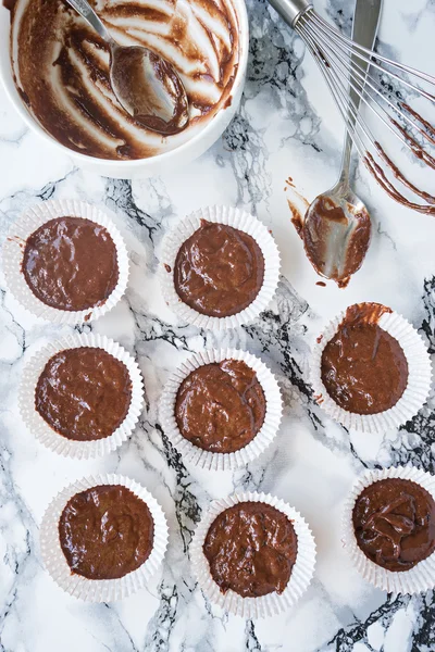 kağıt bardak çikolata muffins