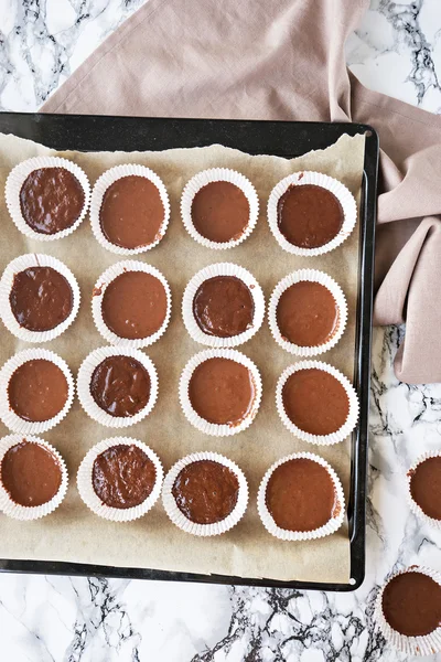 su bardağı pişirme kek