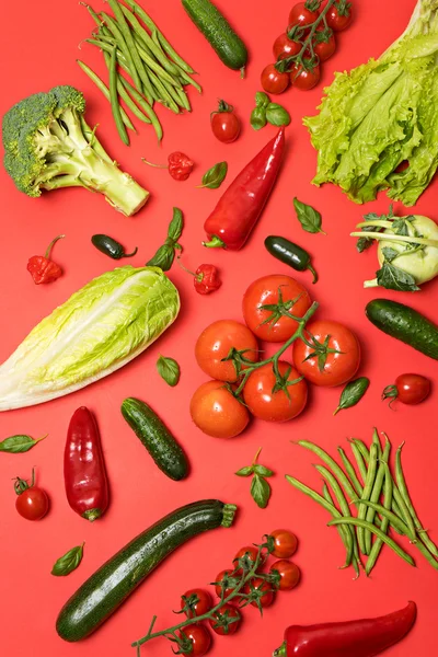Čerstvá zelenina zdravá — Stock fotografie