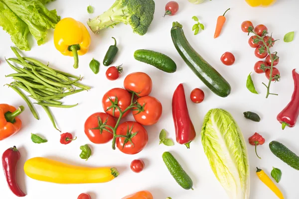 Świeże warzywa zdrowy — Zdjęcie stockowe