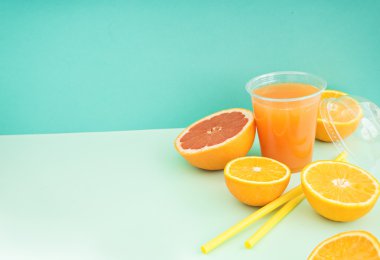 sağlıklı narenciye meyve suları