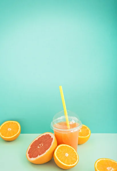 healthy citrus juice