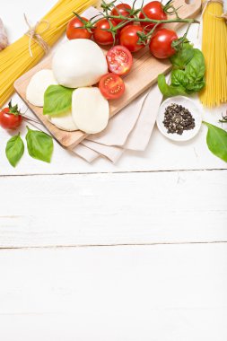 İtalyanca pişirme malzemeleri