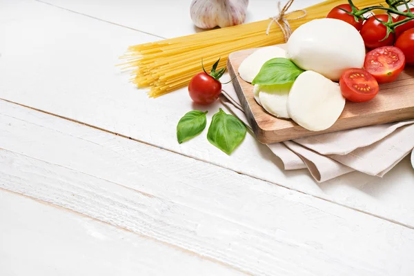 Ingredienti di cucina italiana — Foto Stock