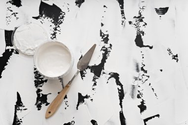 Beyaz Dekoratif Sıva 