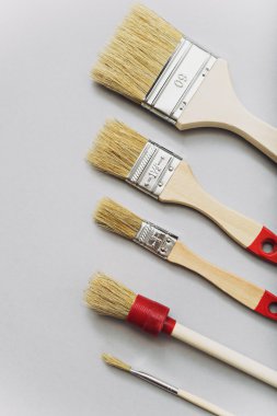 farklı Boya fırçaları