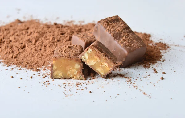 Tatlılar kakao tozu