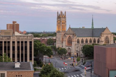 Orta Lüteriyen 'de gün batımı