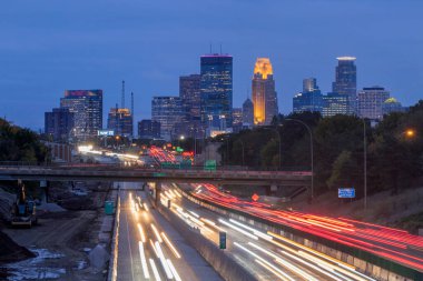 Alacakaranlık Minneapolis 38. caddeden 35.