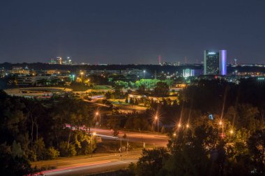 Bloomington ve Minneapolis manzarası