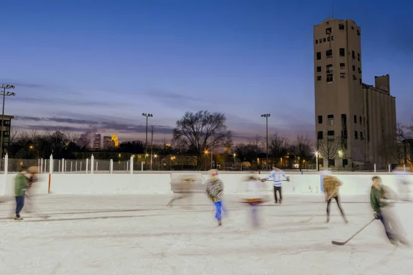 Van Smart Pickup Hockey — Stockfoto