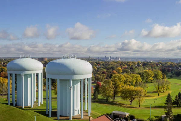 Wide Highland Park Towers Paul — Stock Photo, Image