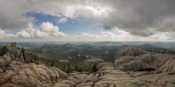 Panorama Pico Alce Preto — Fotografia de Stock