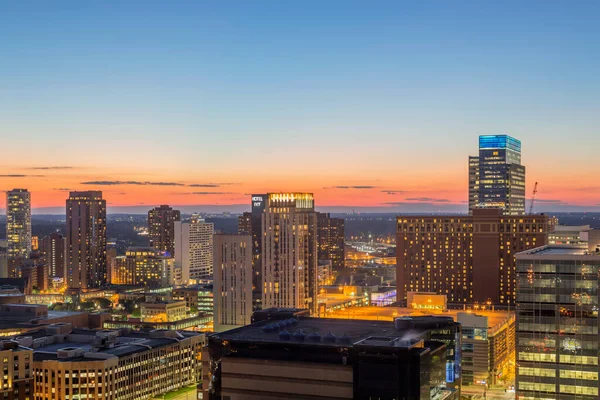 Medium Shot Loring Neighborhood Target Headquarters — Stock Photo, Image