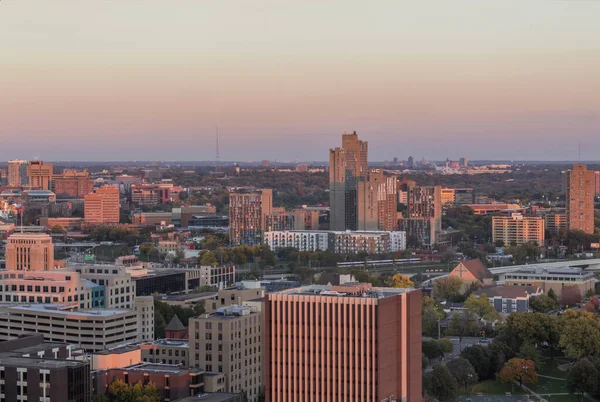 Riverside Paul Dusk — Stock Photo, Image