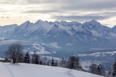 Tatra mountains clipart