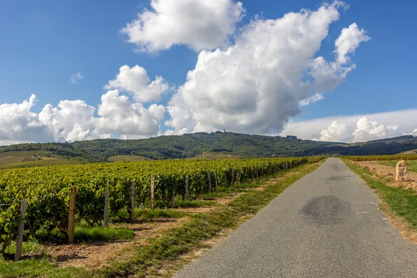 Frankreich Landseite — Stockfoto