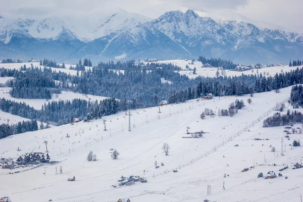 Ski Lifts — Stock Photo, Image