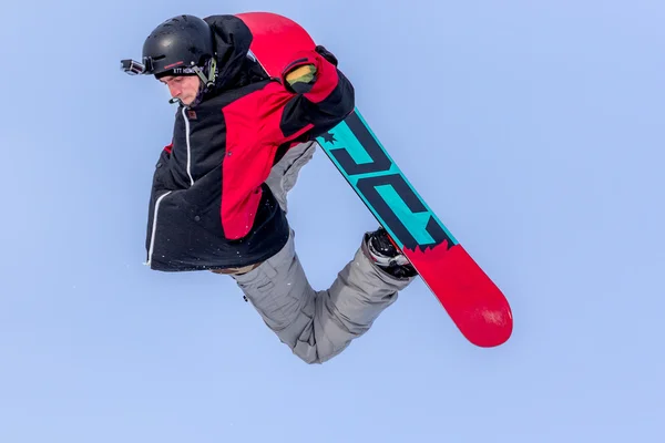 Piotr Janosz, πολωνική snowboarder — Φωτογραφία Αρχείου