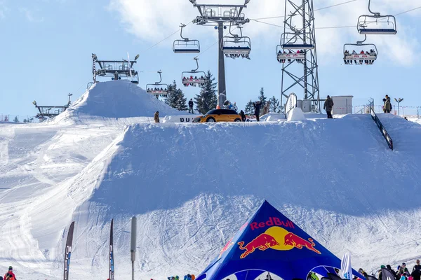 Serbest atlayış için Oscyp 2015