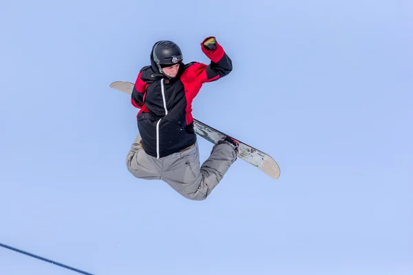 Piotr Janosz, πολωνική snowboarder — Φωτογραφία Αρχείου