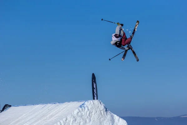 Erik Lundmark, İsveçli kayakçı