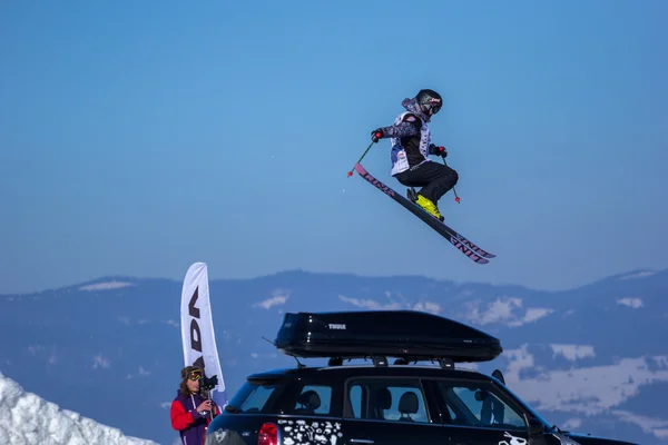 Zuzana Stromkova, Slovak freestyle kayakçı 