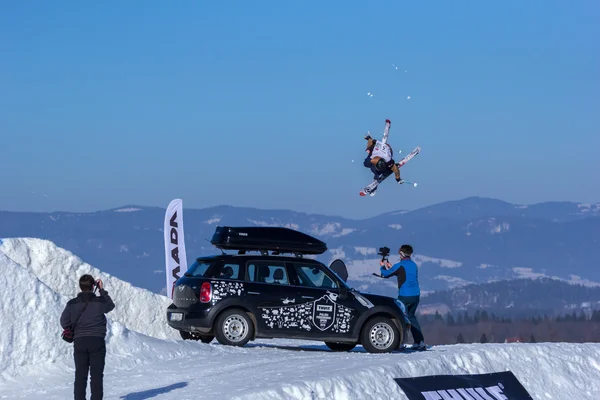 Voita Bresky, Çek kayakçı