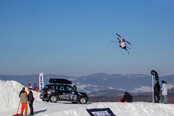 Erik Lundmark, İsveçli kayakçı