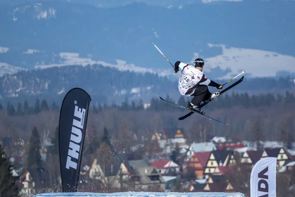 Piotr Wojarski, Lehçe kayakçı