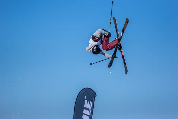 艾瑞克 Lundmark，瑞典滑雪者 — 图库照片