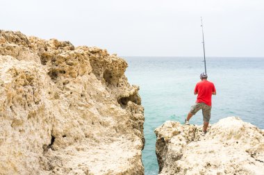 balıkçı deniz kenarı