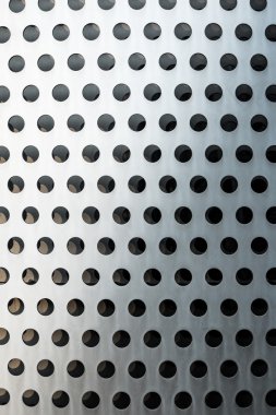 metal cephe detay delikli