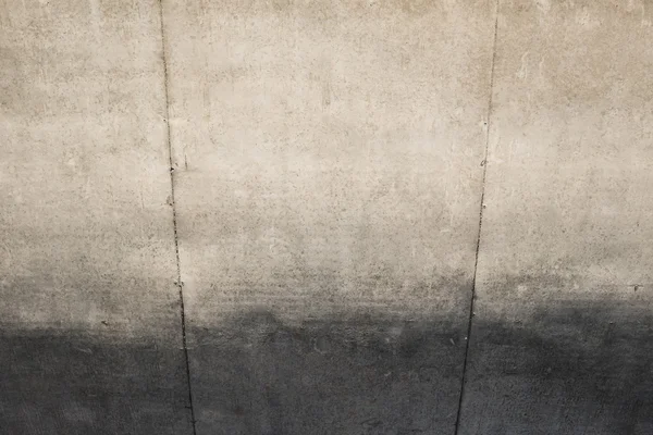 Parede de concreto colorido em perspectiva — Fotografia de Stock