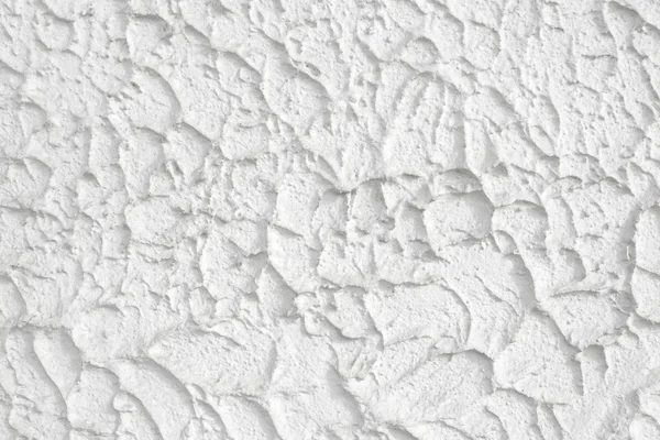Распыленная белая внешняя штукатурка — стоковое фото