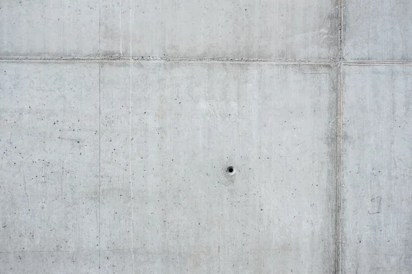 Parede de concreto monolítico — Fotografia de Stock